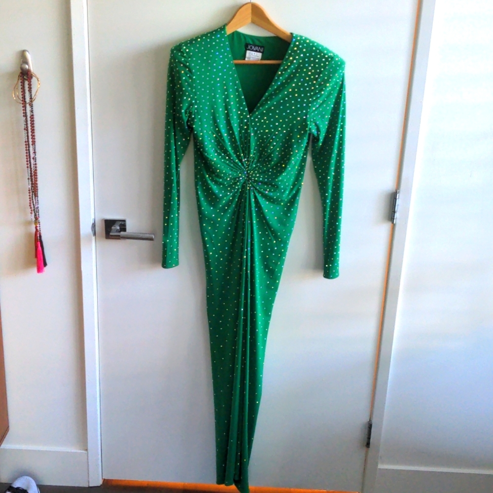 Gorgeous green gown by Jovani